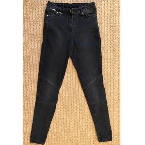 Denim Co. stretch jeans faded black size:6